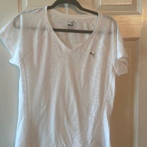 Women’s Puma T-shirt white